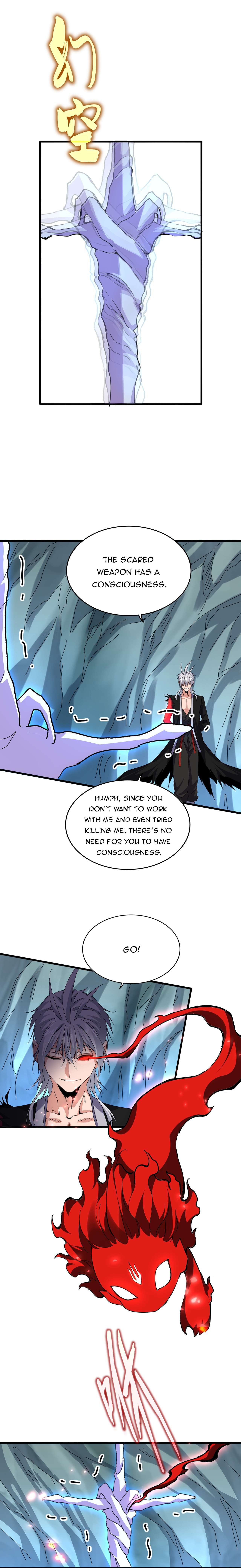 Magic Emperor, Chapter 687 image 12